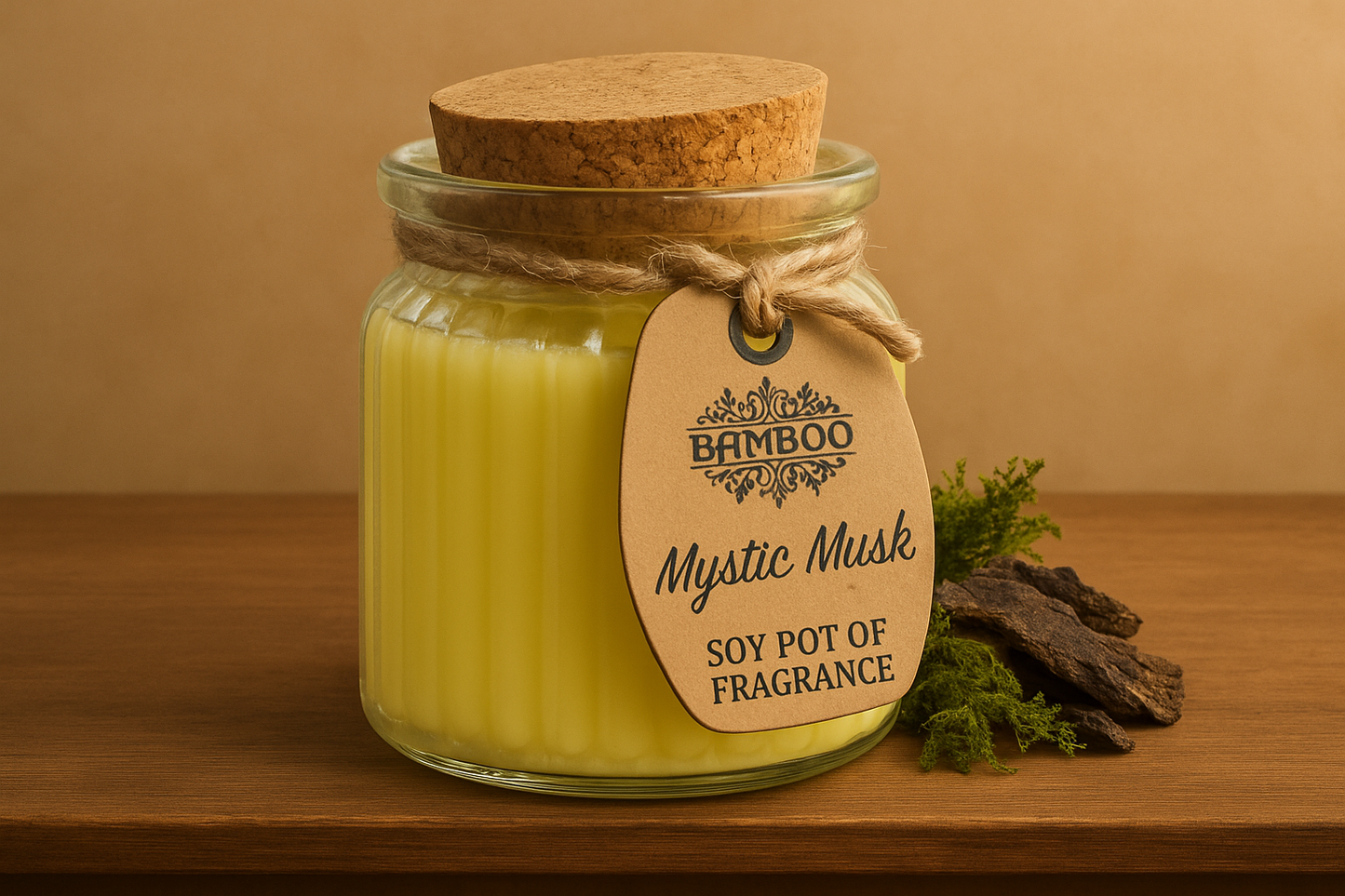 Mystic Musk Soy Pot Candle