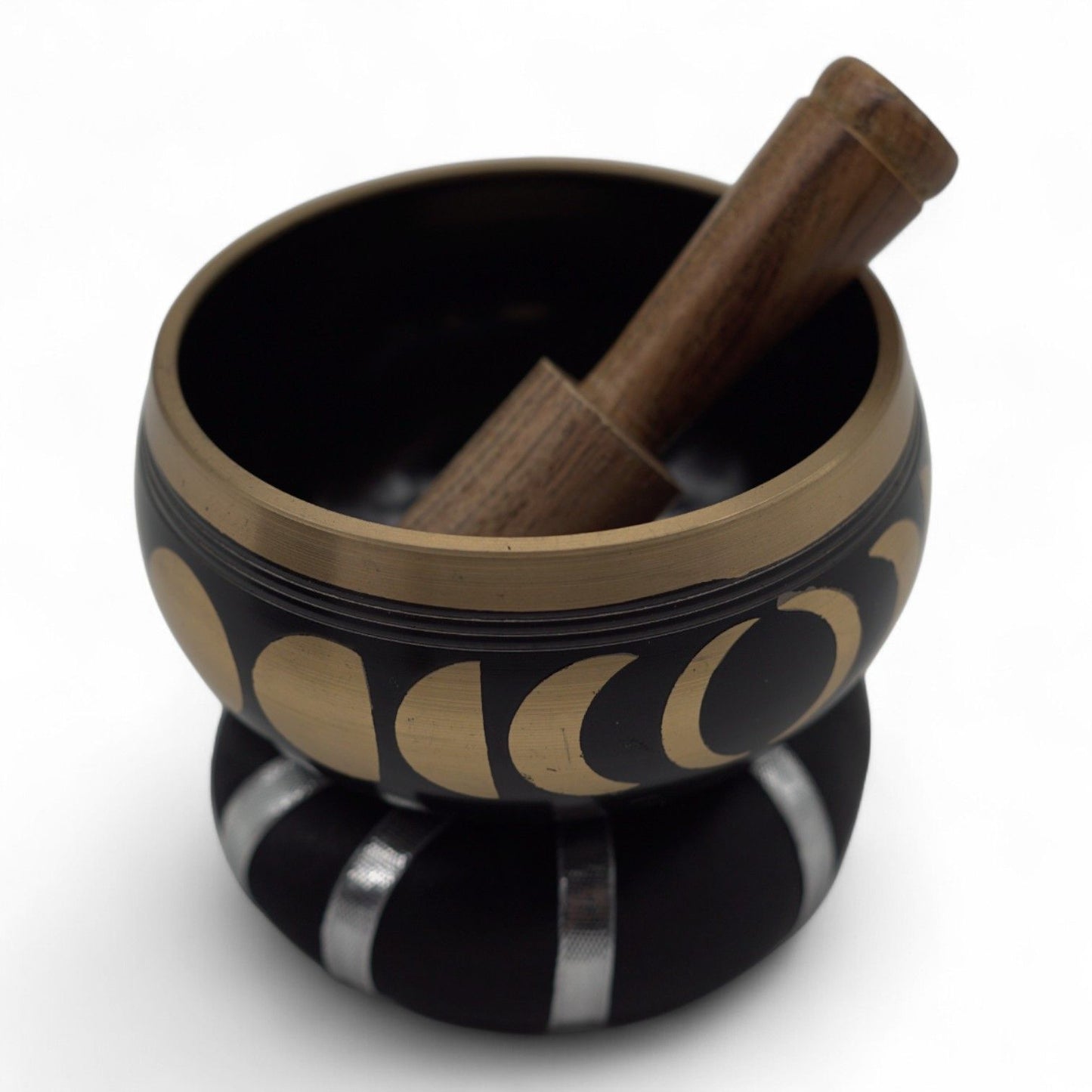 Moon Phase Singing Bowl Set
