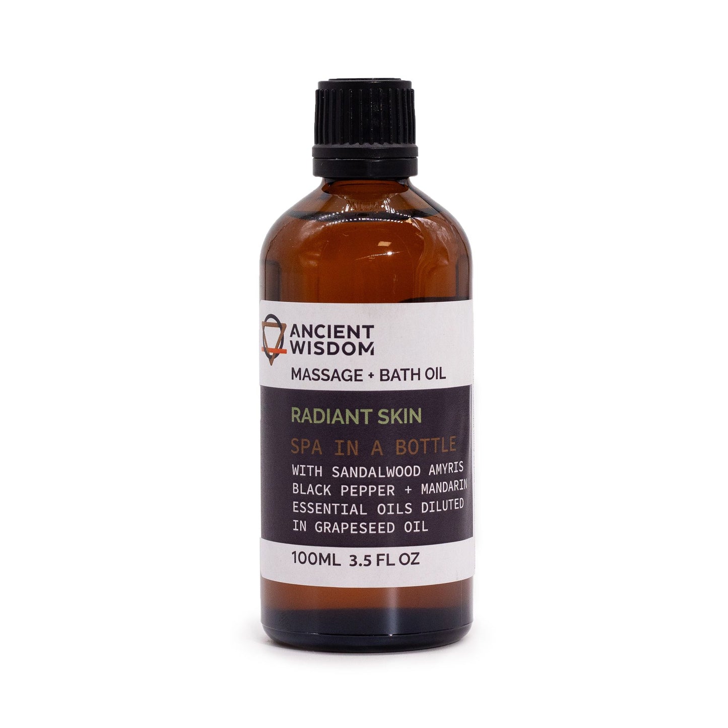 Sandalwood Glow Massage Oil