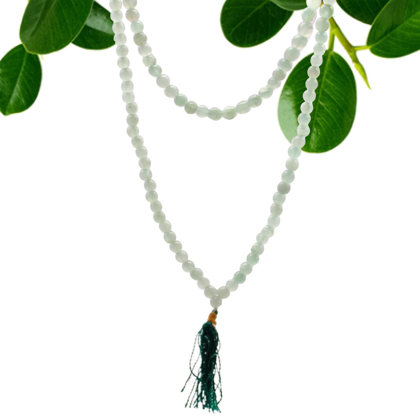 Bead Mala – Green Aventurine | 108 Beads for Abundance & Emotional Balance
