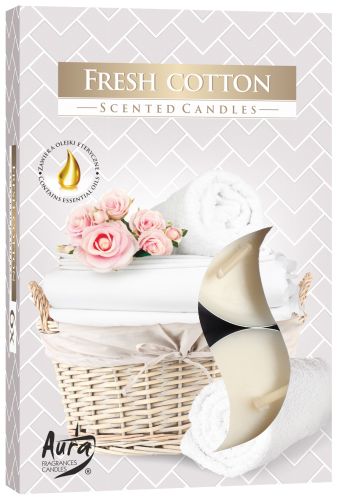 Scented Tealights - Fresh Cotton