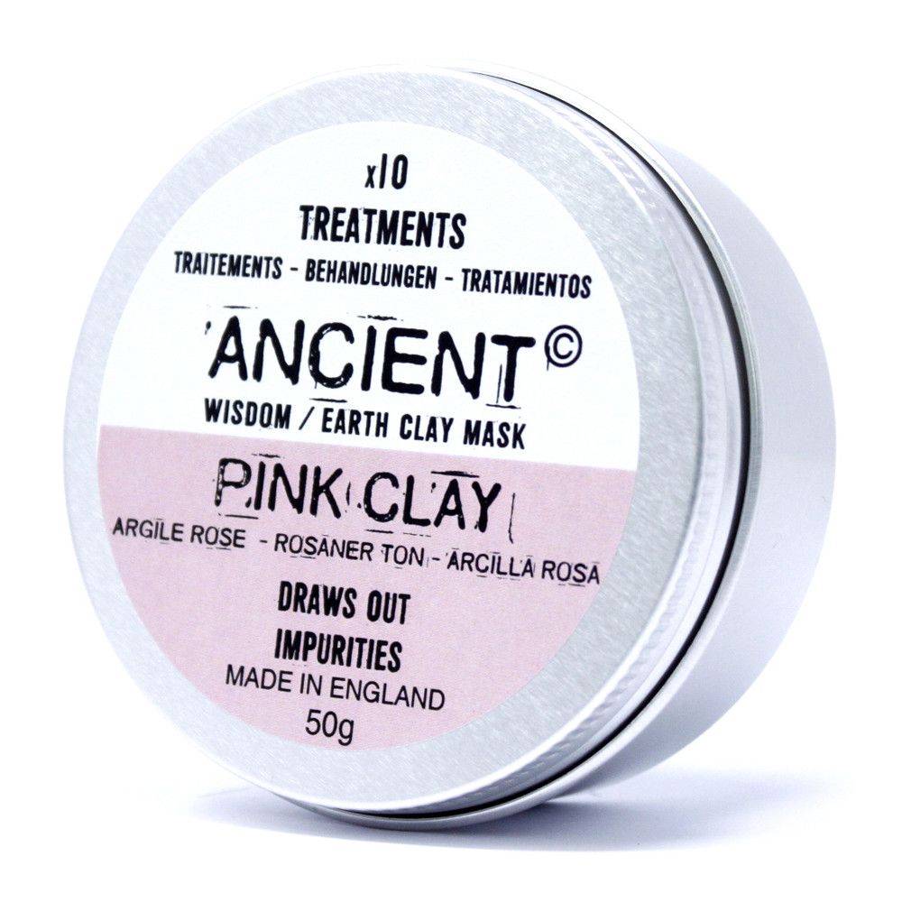 Pink Kaolin Clay – Gentle Facial & Body Mask | 75g