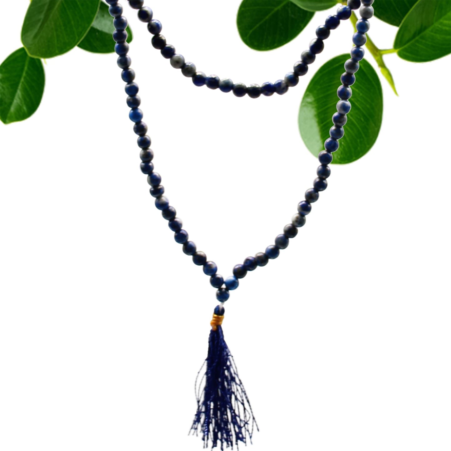 Bead Mala – Lapis Lazuli | 108 Beads for Intuition & Inner Wisdom