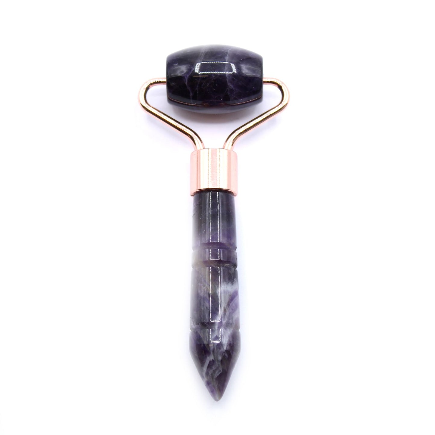Gemstone Mini Roller – Amethyst