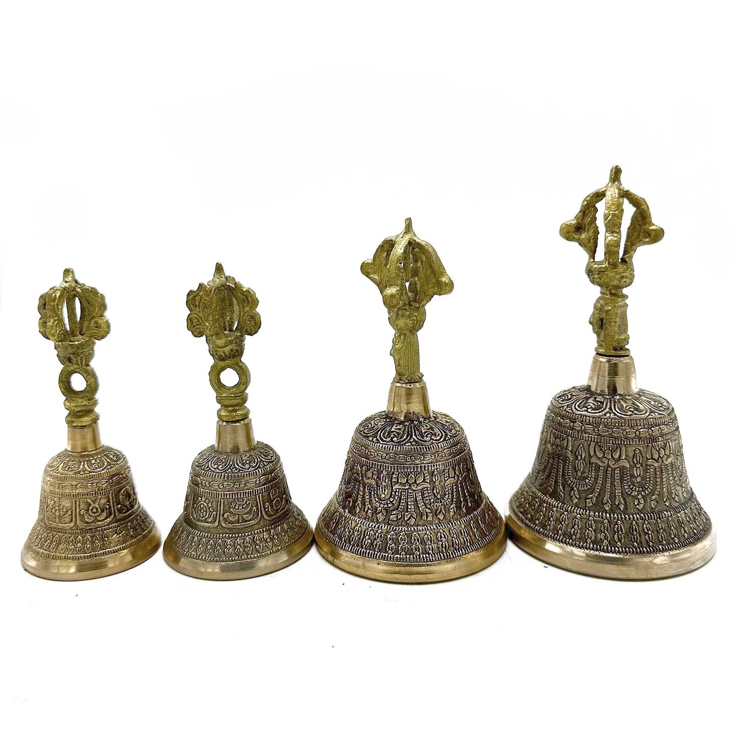 Tibetan Tingsha Bell – Medium | 6 x 11.5 cm | Calm & Clarity