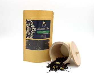 Organic Chai Black Tea – Spiced Indian Blend | Energy & Warmth