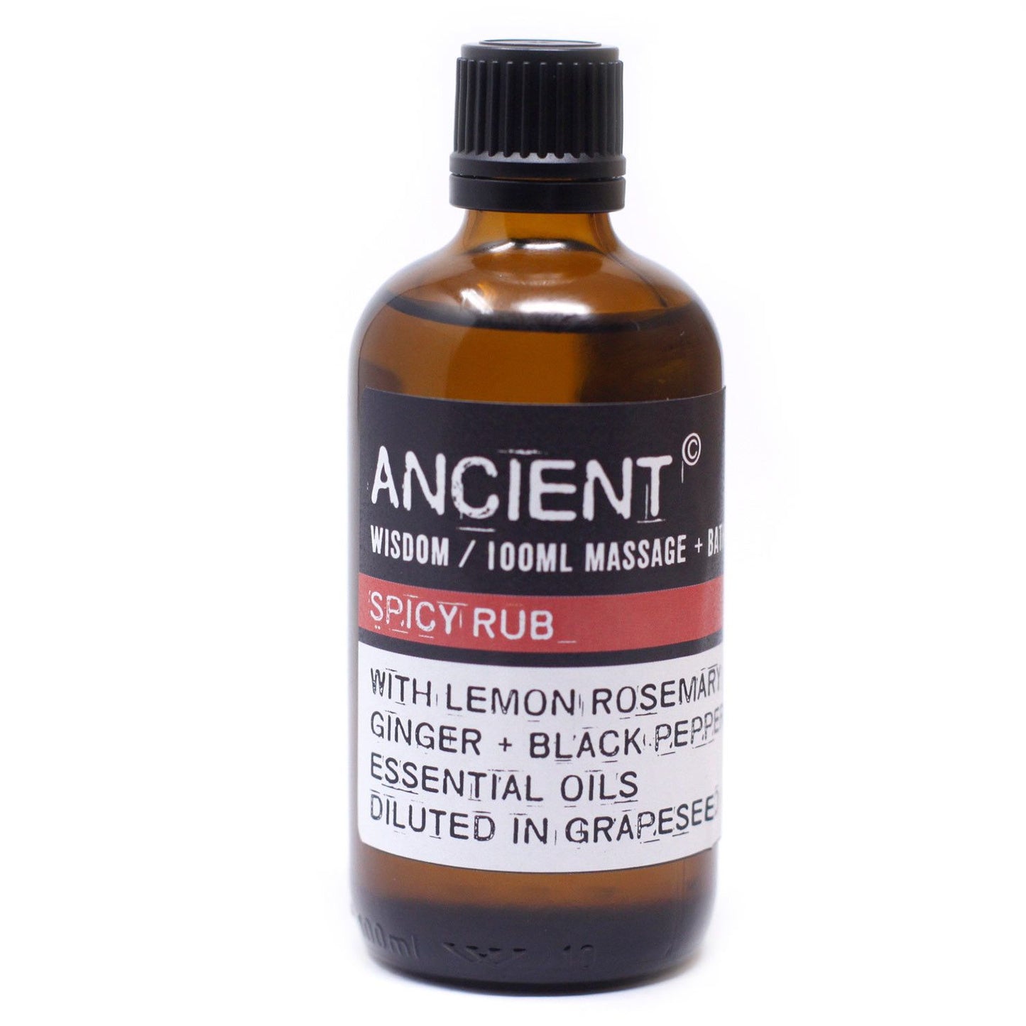 Spicy Rub Massage Oil