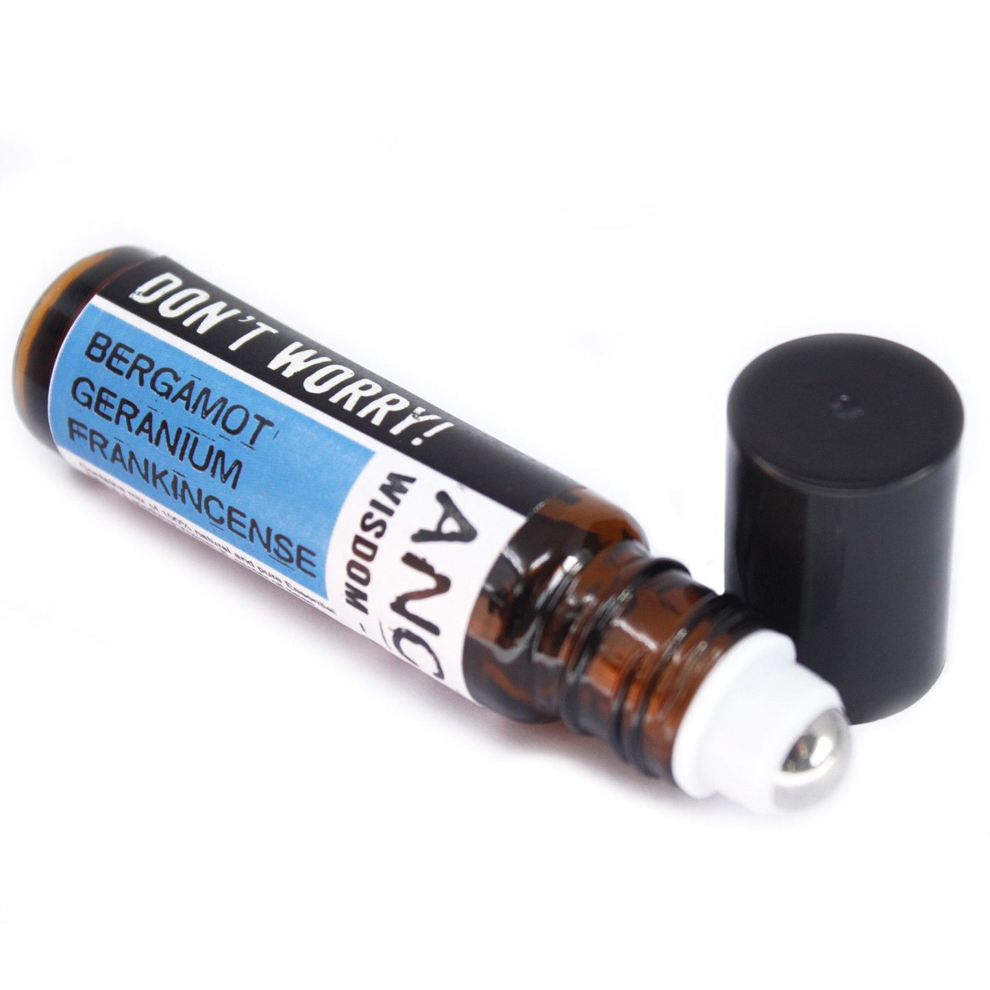 Don’t Worry! Roll-On Essential Oil Blend – Calm Your Mind & Restore Balance