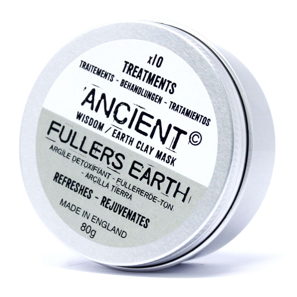 Mineral-Rich Clay – Natural Cleansing & Exfoliating Mask | 100g