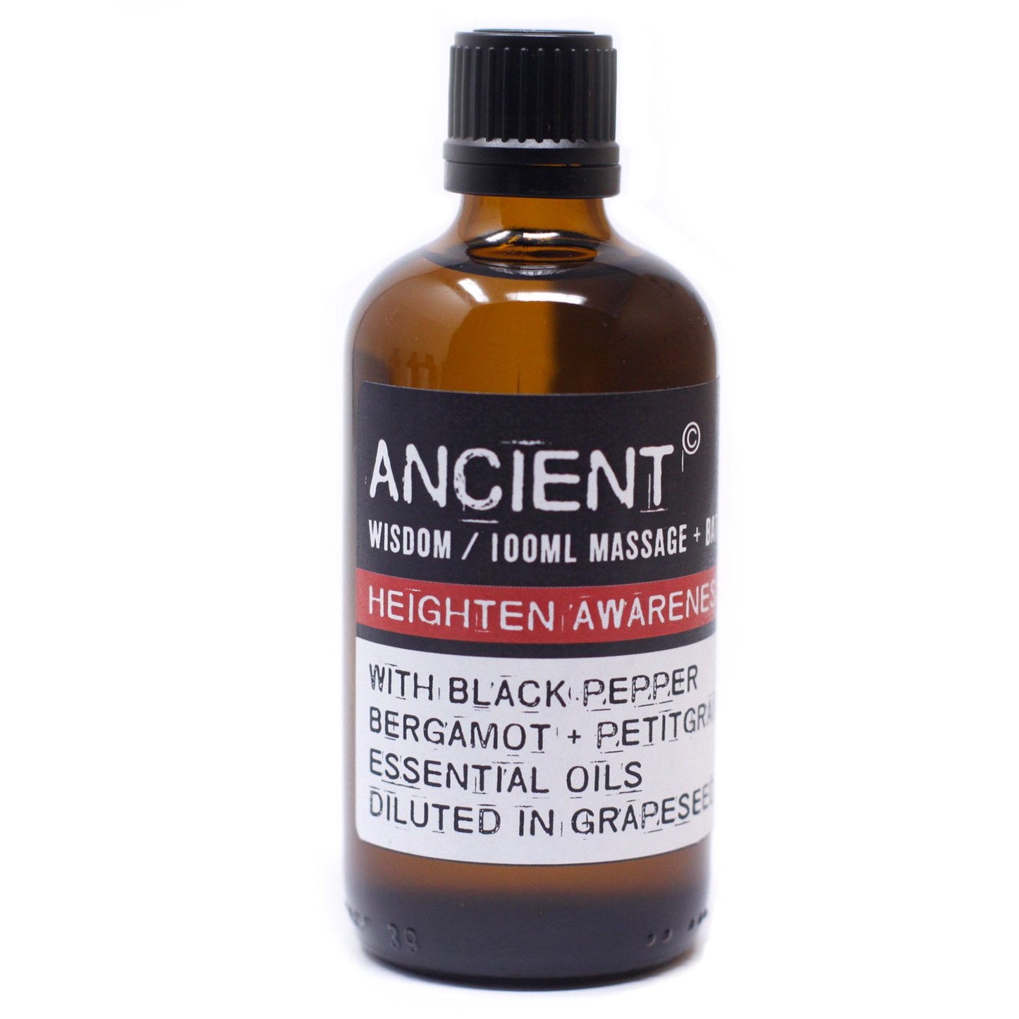 Heighten Awareness Massage Oil