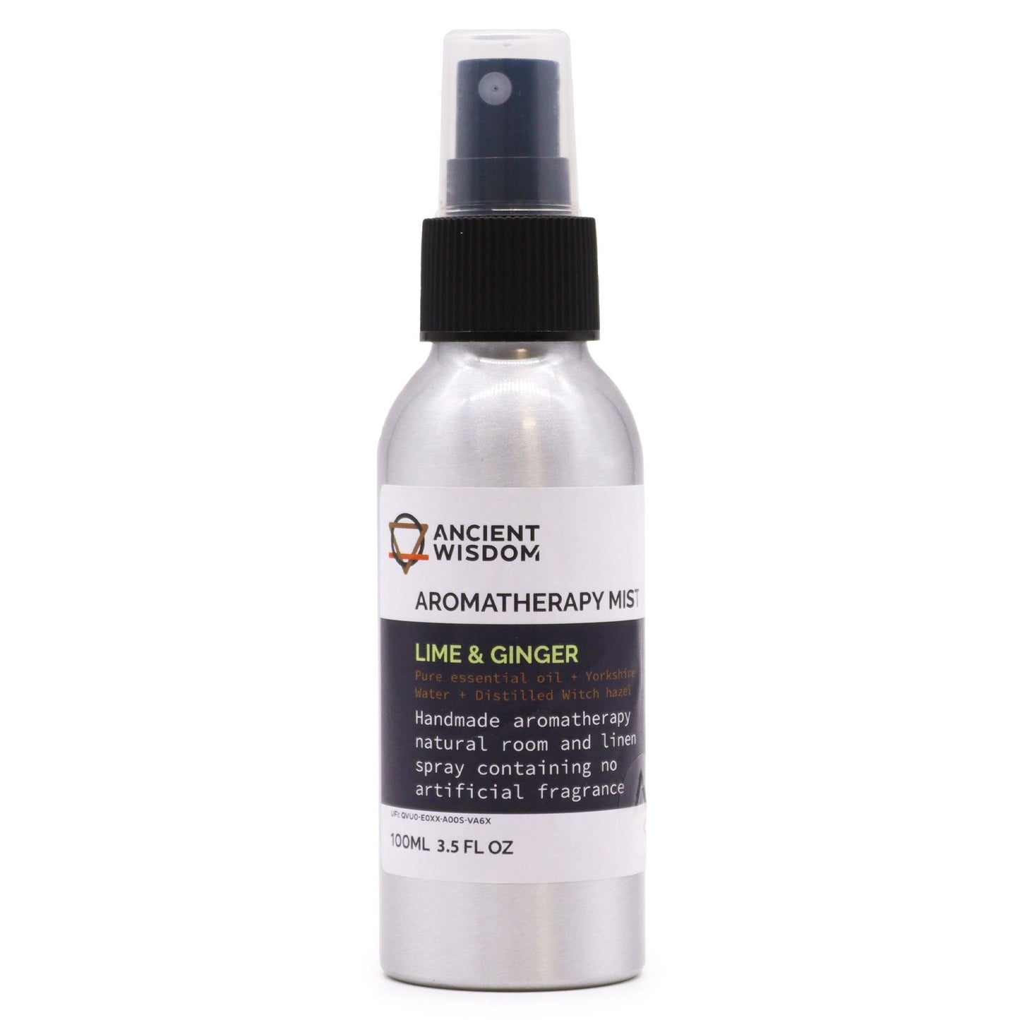 Lime & Ginger Aromatherapy Room Mist