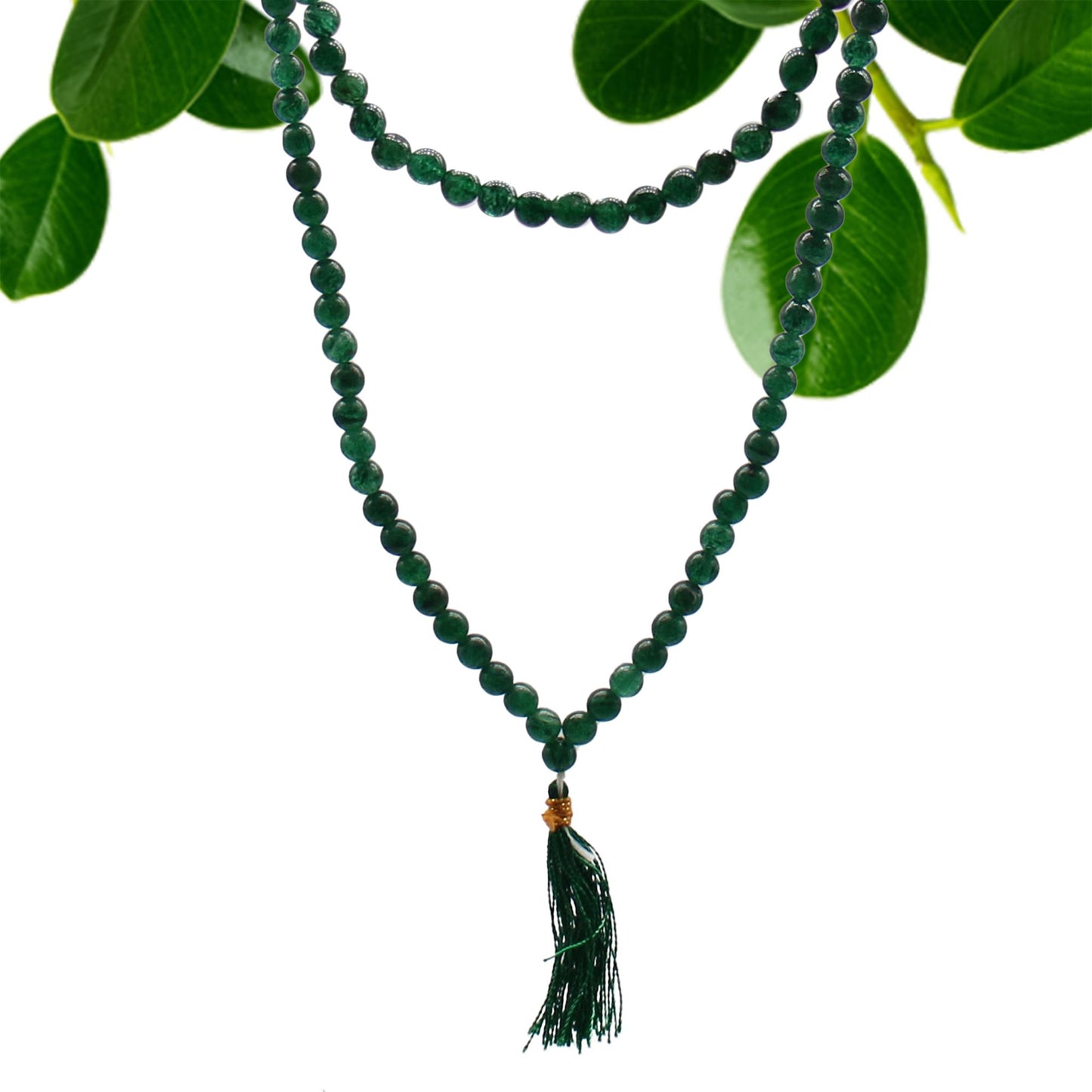 Bead Mala – Jade | 108 Beads for Balance & Inner Peace