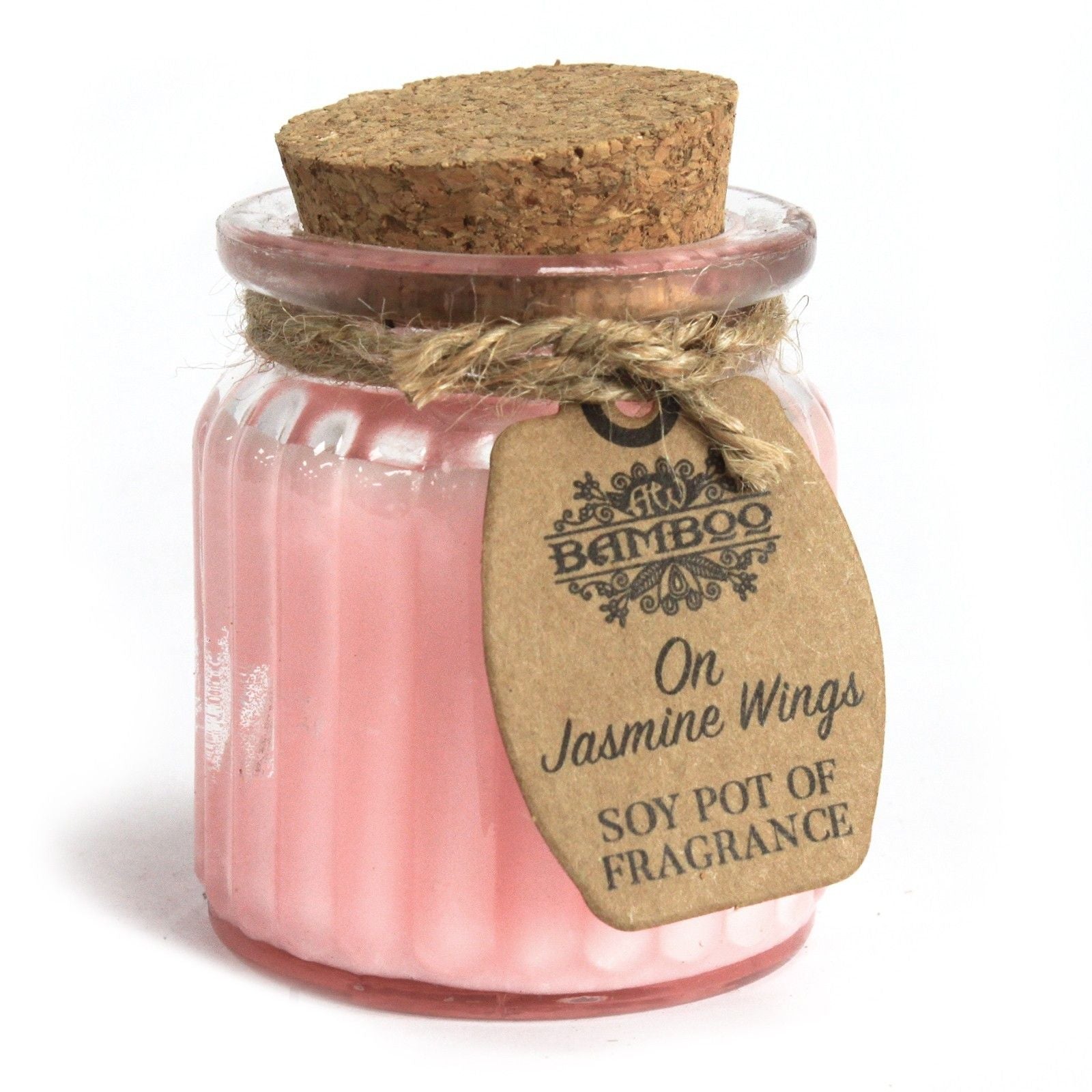 On Jasmine Wings Soy Pot Candle
