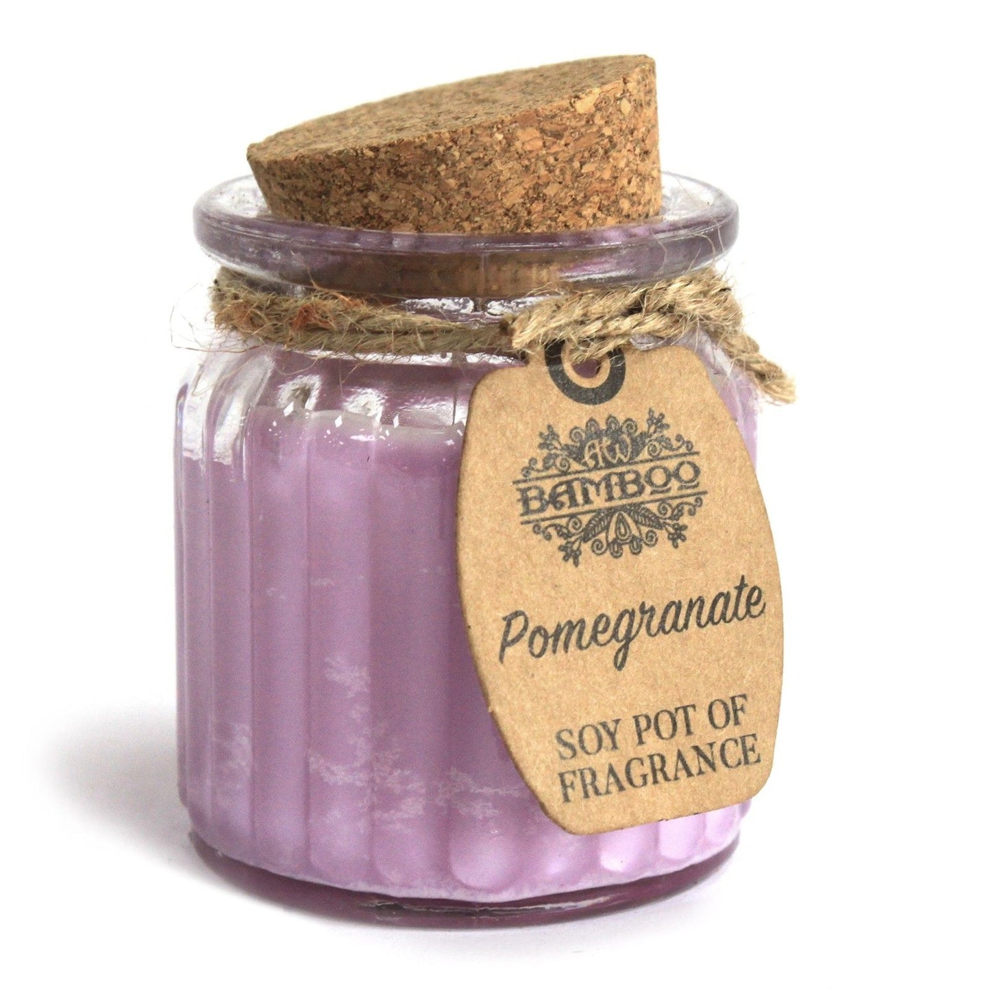 Pomegranate Soy Pot Candle