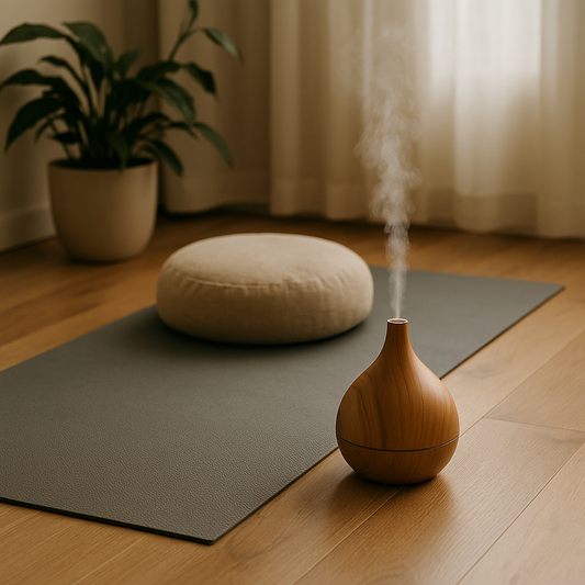 🧘 Why Aromatherapy Deepens Your Yoga Practice
