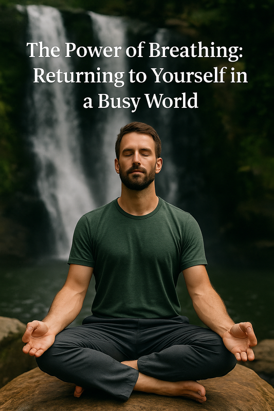 🌬️ Breathing Exercises: Simple Rituals for More Calm & Balance