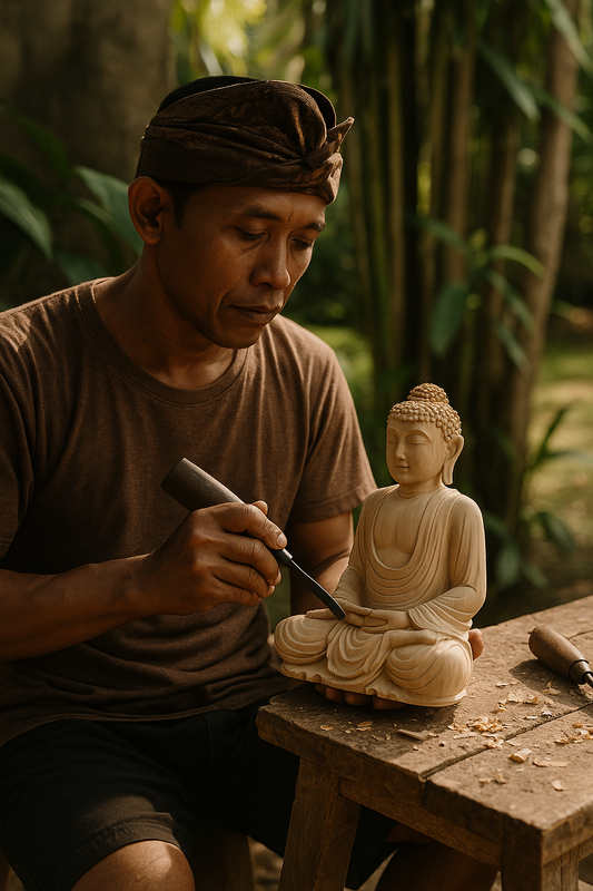 🌱 Albasia Wood from Bali – More Than Just Wood