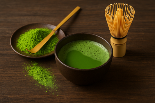 🍵 Matcha: The Green Powerhouse for Energy, Focus & Calm