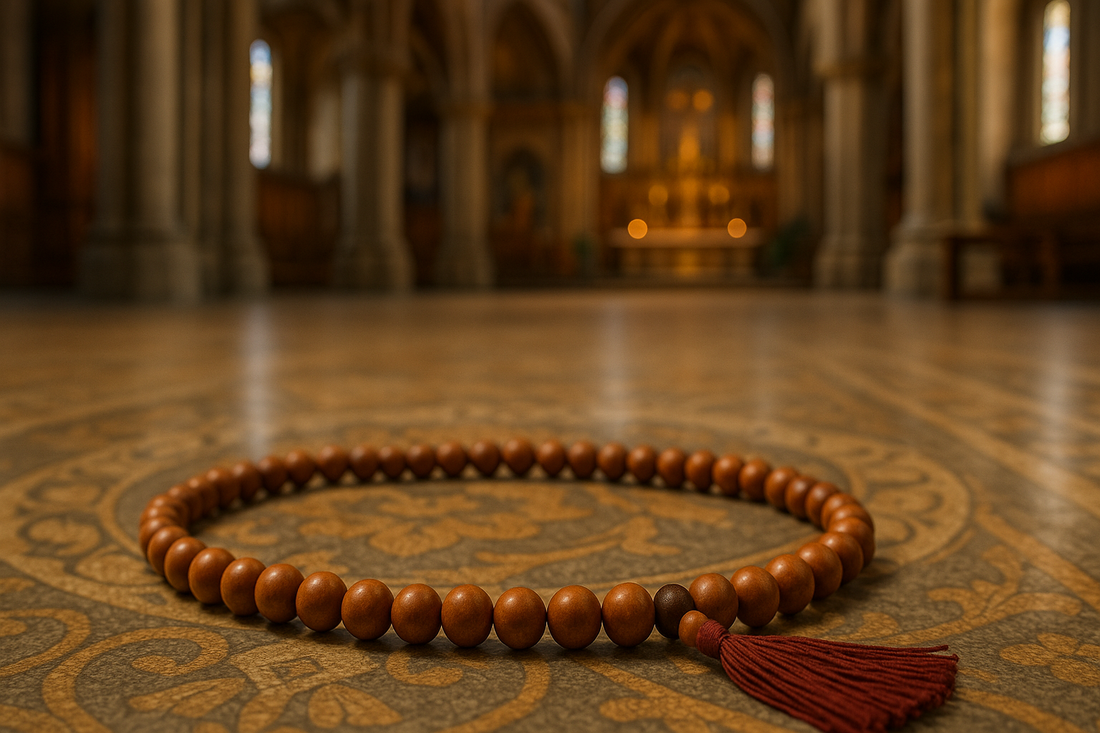 📿 Mala Necklaces: Meaning, History & Spiritual Power