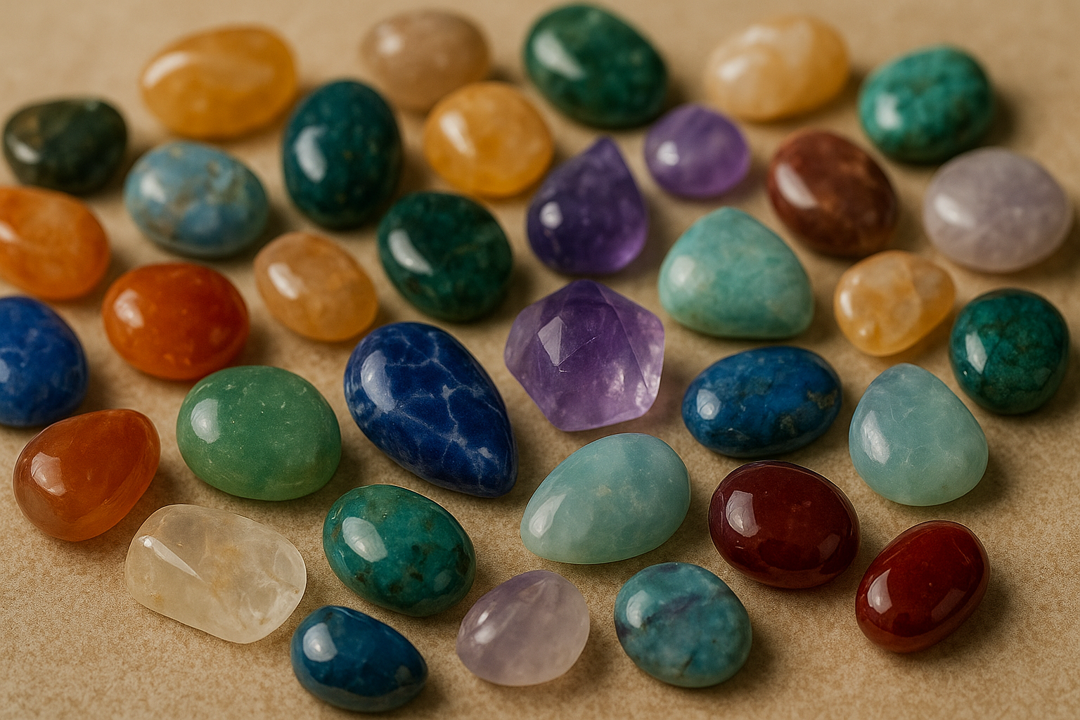 💎 Gemstones: Ancient Meaning & Modern Wellness
