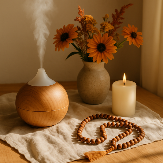 🍂 Late Summer Rituals: Balance, Calm & Gentle Transition to Autumn