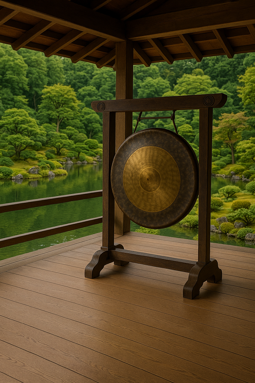 🌿 The Healing Gong: Sound, Balance & Inner Peace