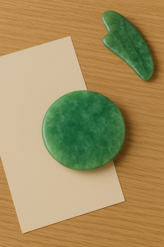 🌿 Jade Discs: Ancient Wisdom & Modern Wellness