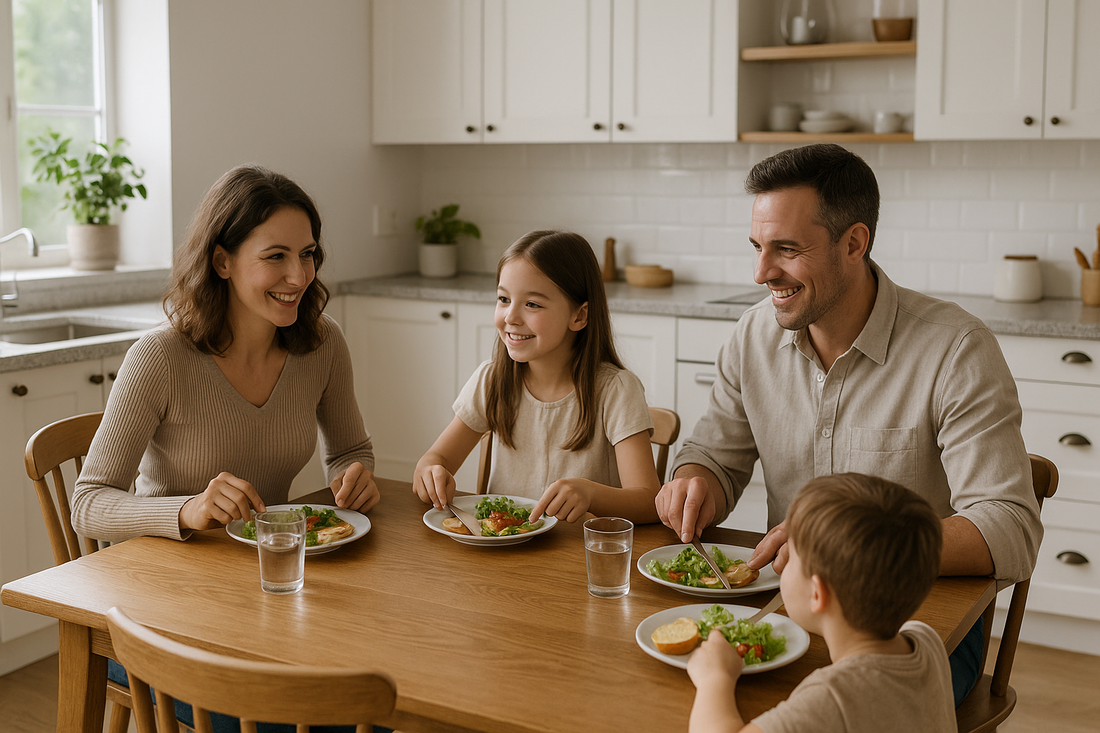 🌿 Family Rituals: Creating Real Connection in a Busy World