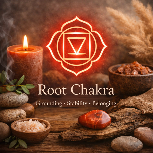 Root Chakra — Returning to Safety, Stability, and Grounded Living