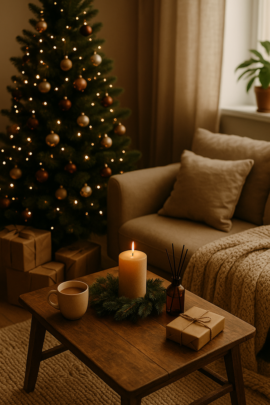 🎄 Cozy Tips for the Holidays — Warm, Calm & Mindful Christmas Inspiration