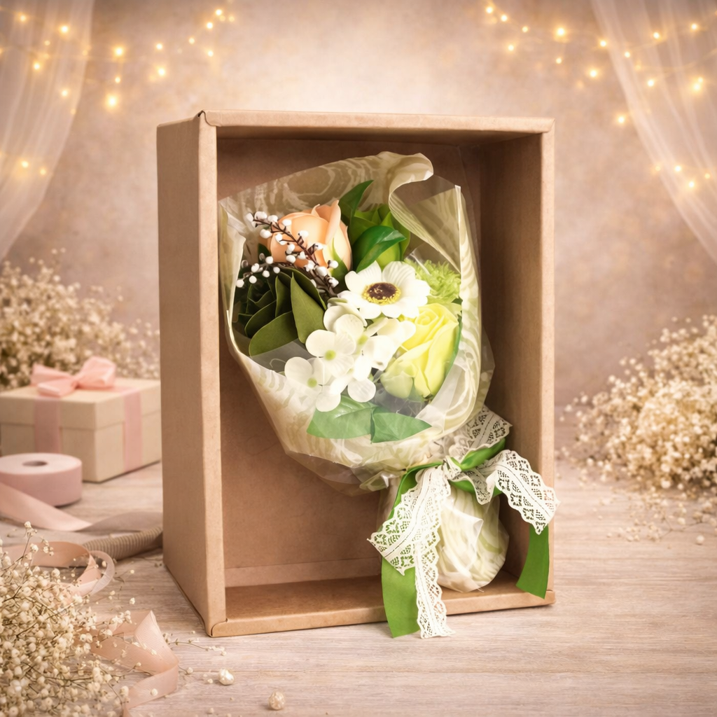 Soap Flower Bouquets