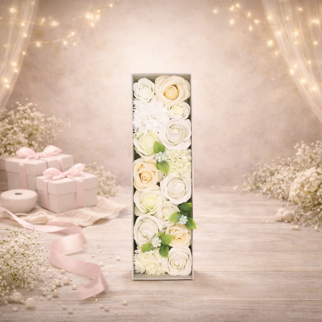 Soap Flower Gift Boxes