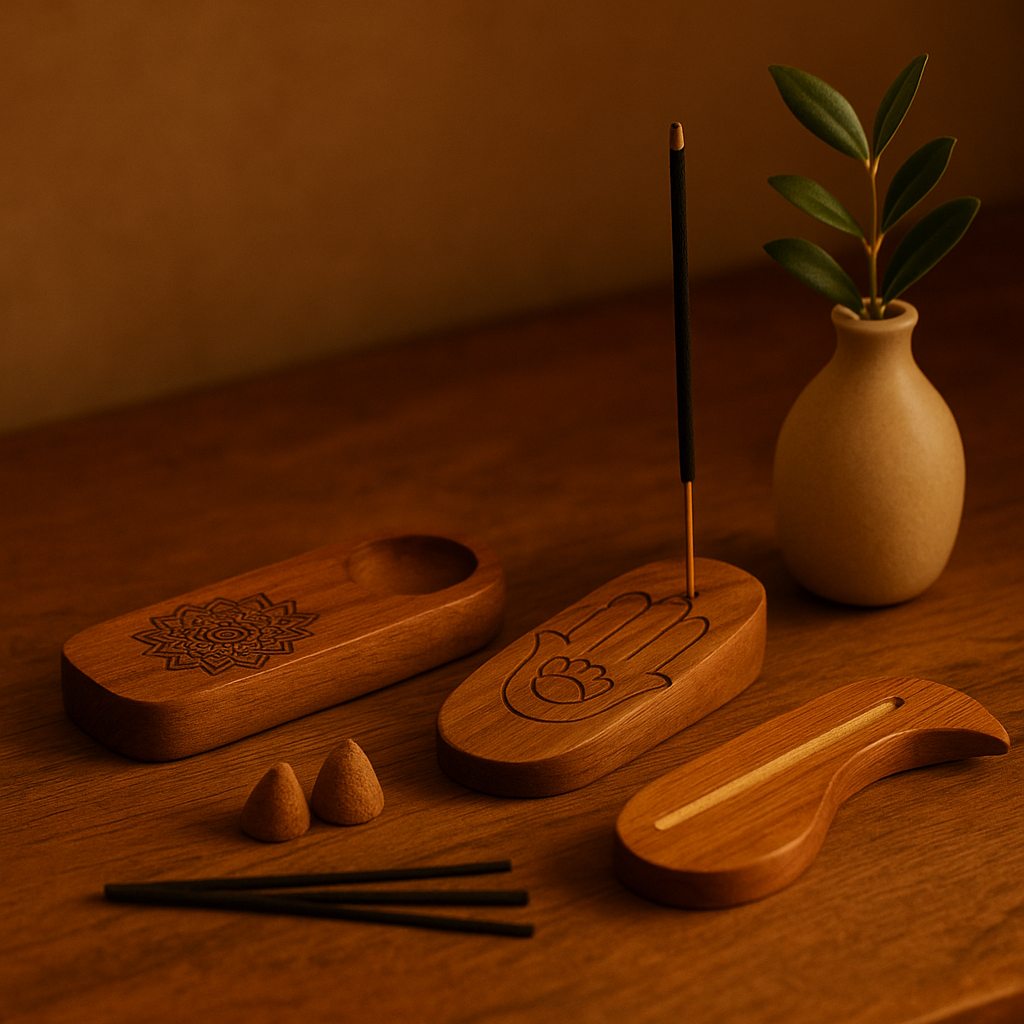 Incense & Palo Santo Holders