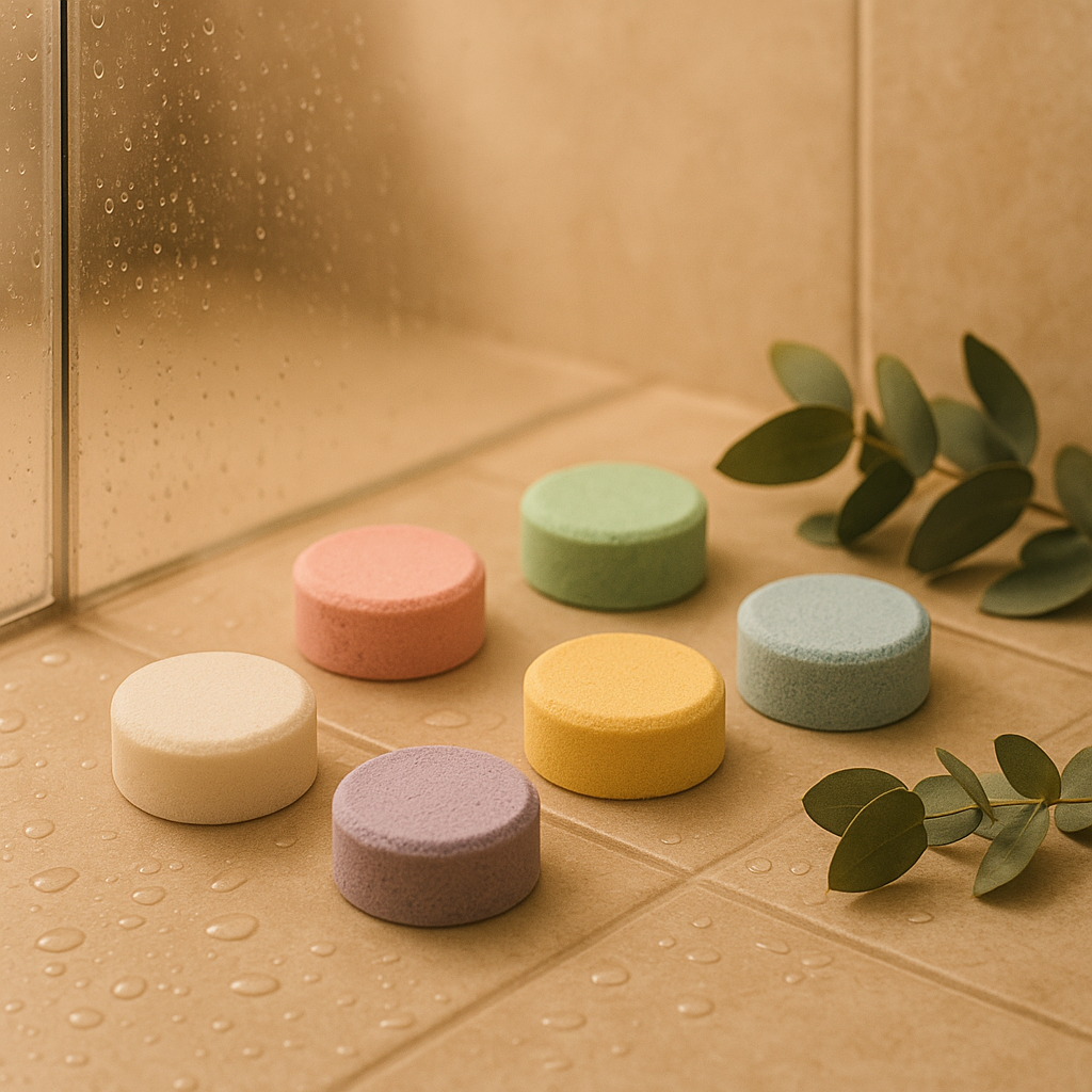 Aromatic Shower Steamers