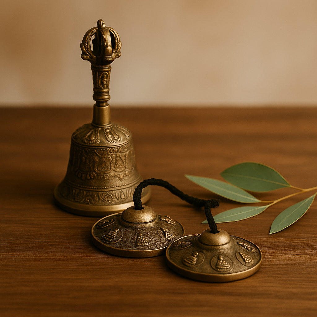 Tibetan Tingsha Bells