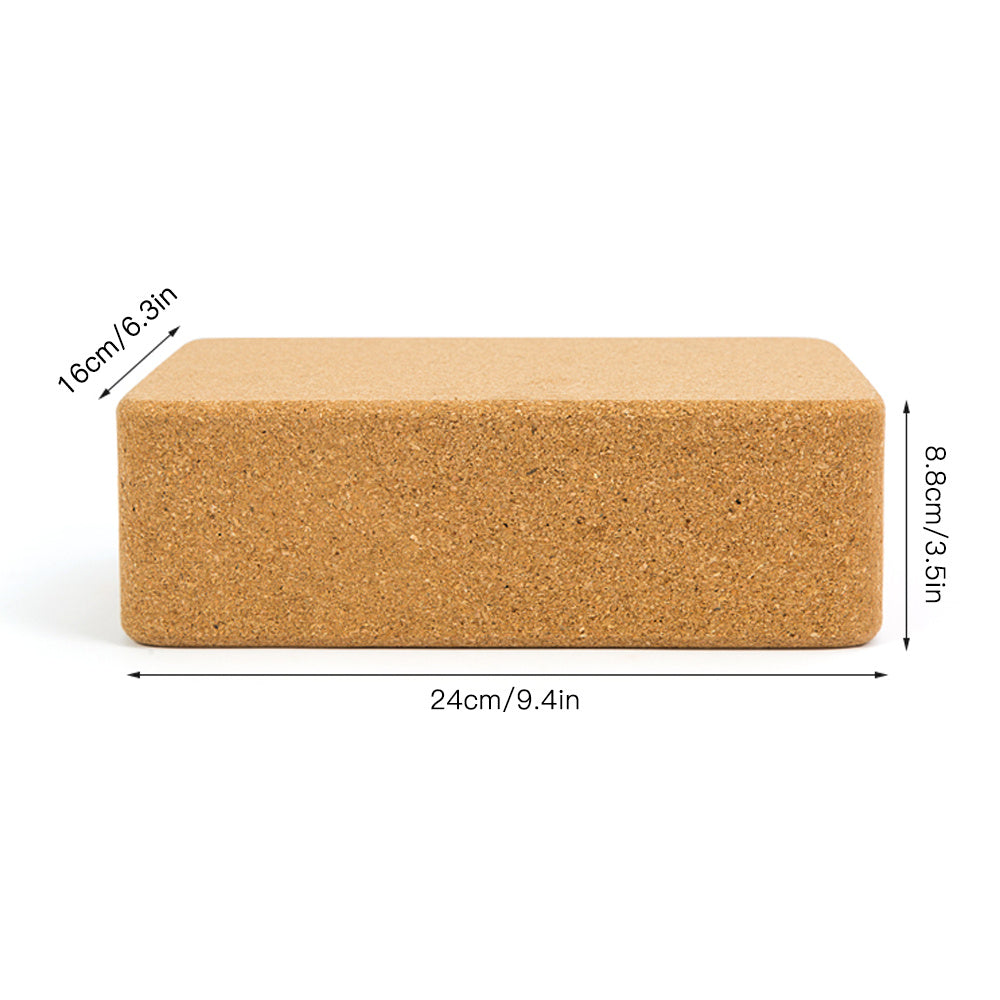 Cork Yoga Block