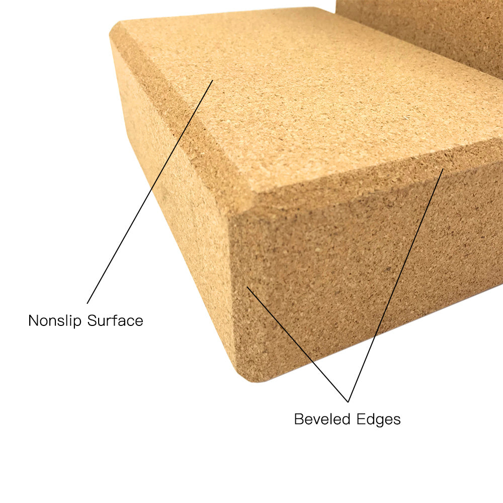 Cork Yoga Block