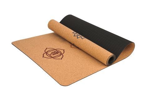 7 Chakra Cork Yoga Mat – Balance, Energy & Stability
