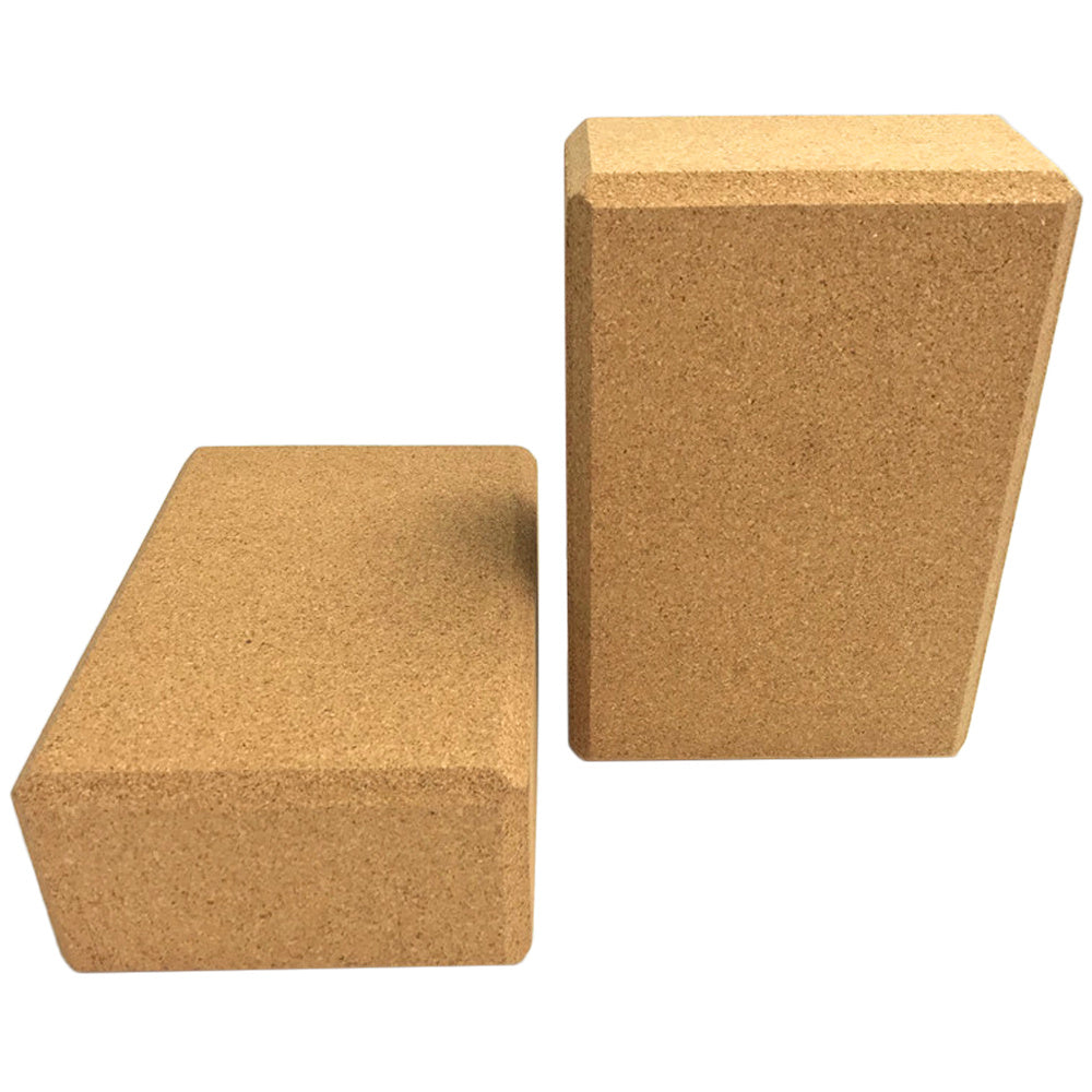 Cork Yoga Block