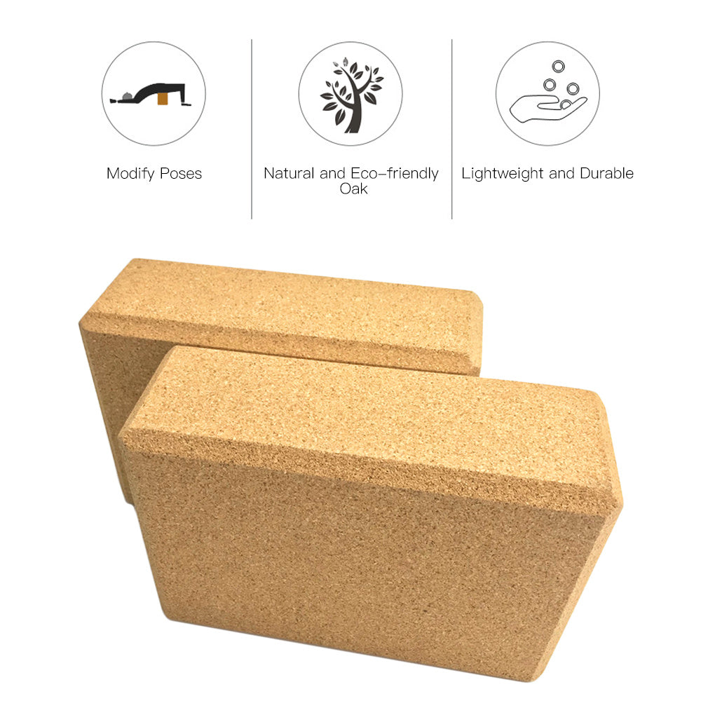 Cork Yoga Block