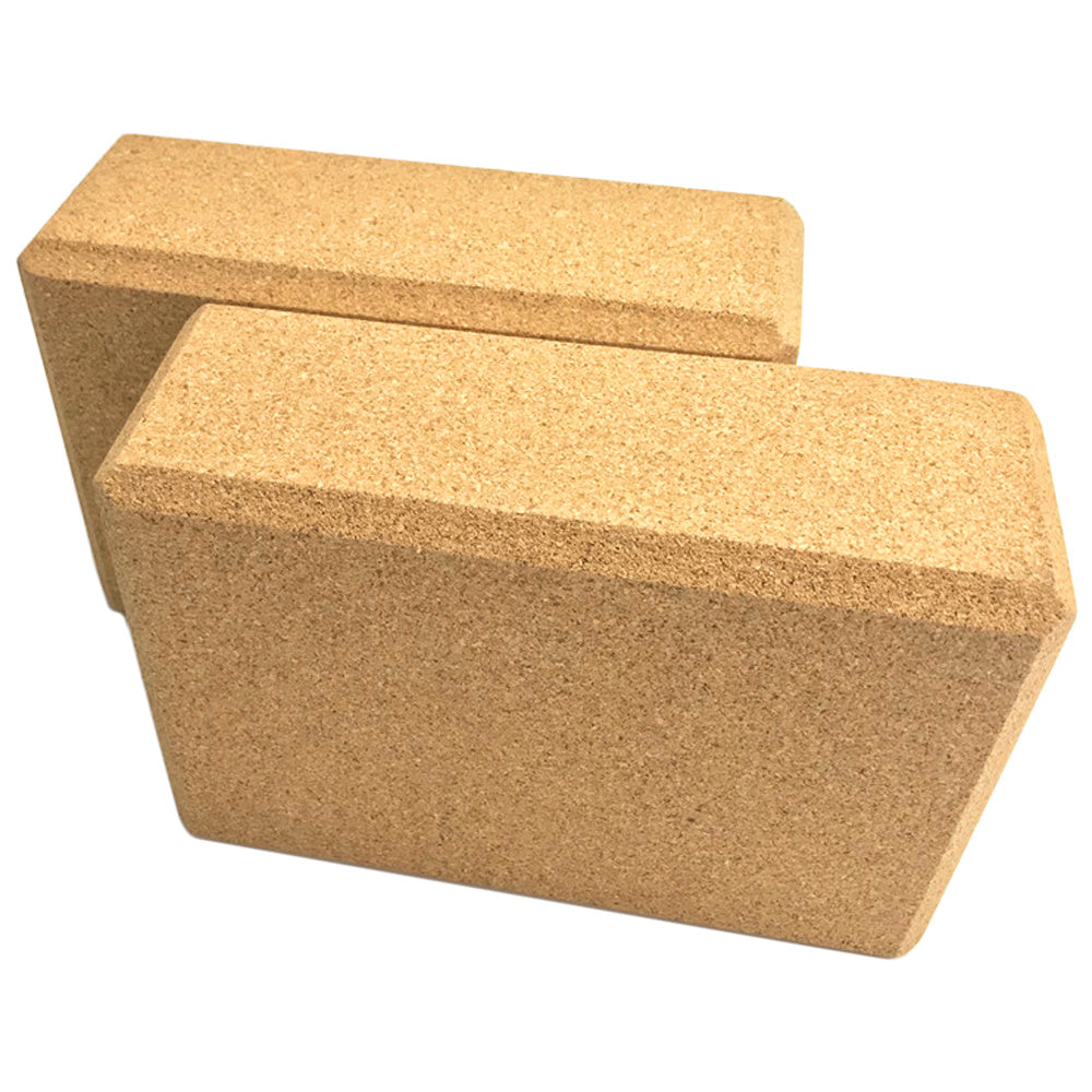 Cork Yoga Block