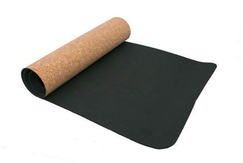7 Chakra Cork Yoga Mat – Balance, Energy & Stability