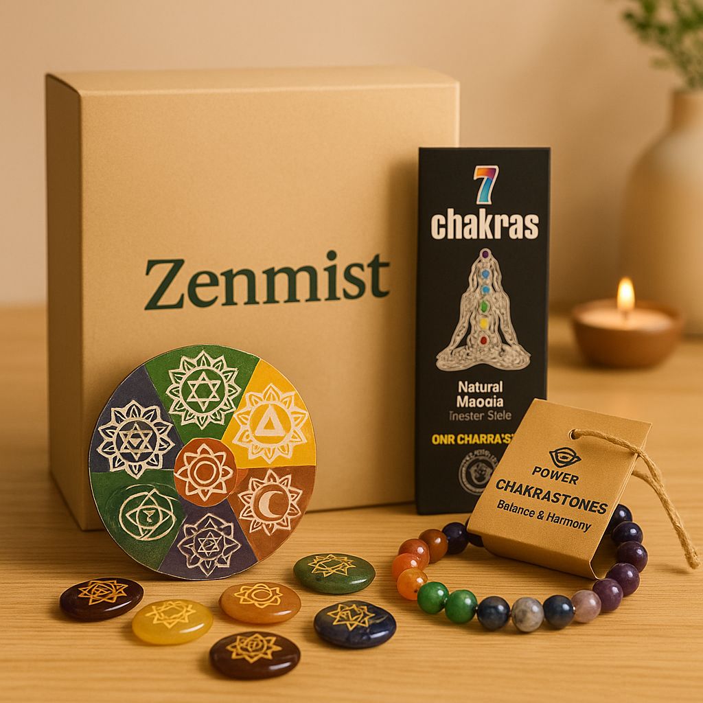 Chakra-Ritualbox – Bringe Harmonie in dein Leben
