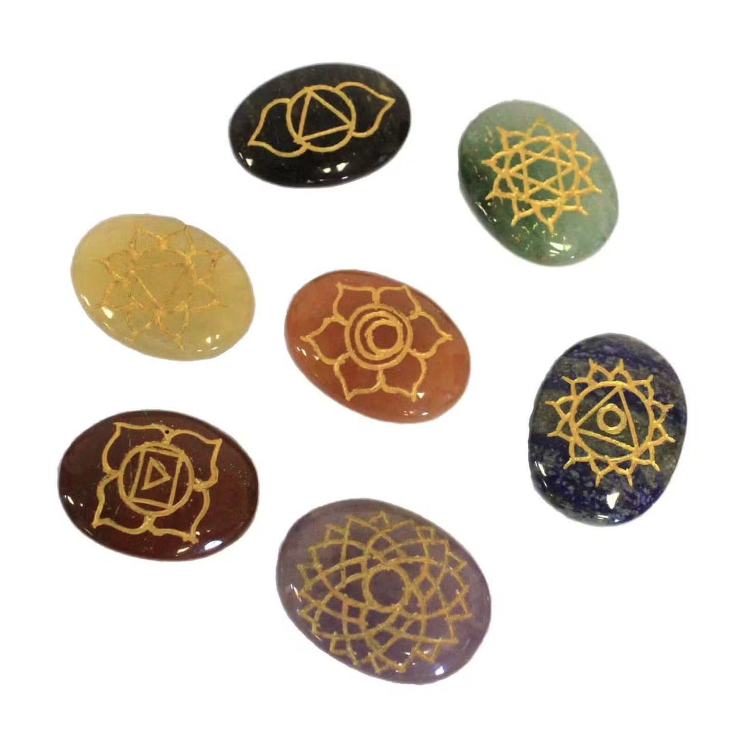 Sieben-Chakra-Deluxe-Set