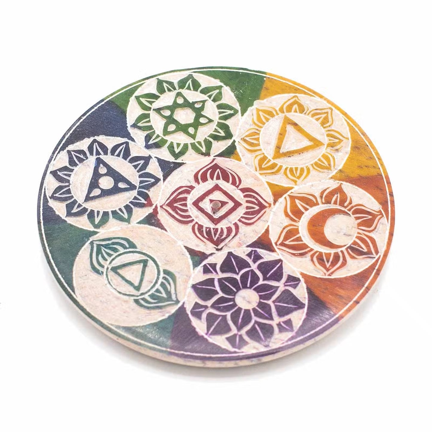 Sieben-Chakra-Deluxe-Set