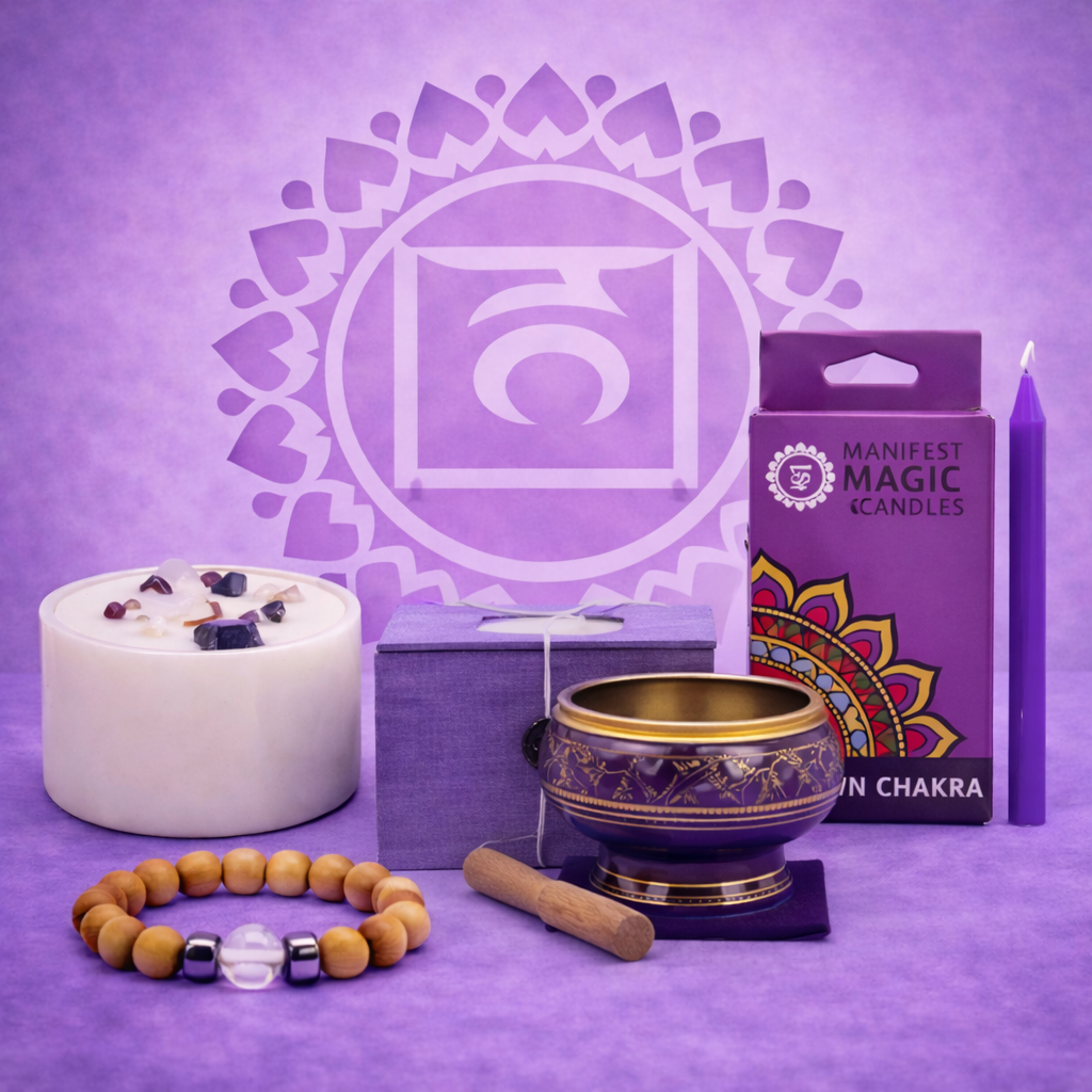 Chakra Crown Deluxe Set
