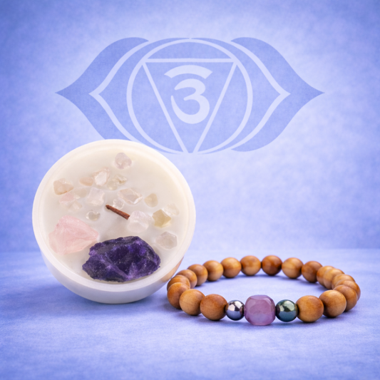 Chakra Drittes Auge Mini-Set