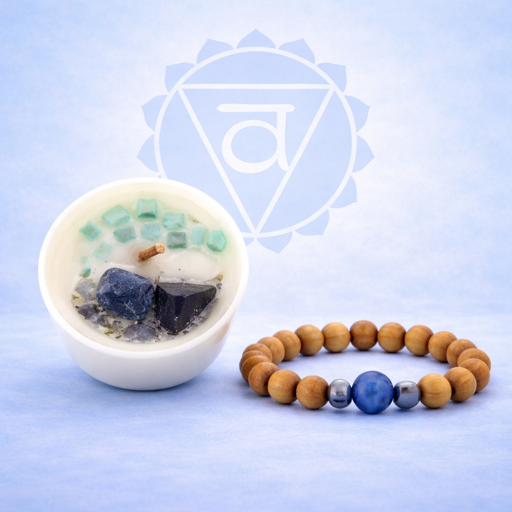 Chakra-Hals-Mini-Set