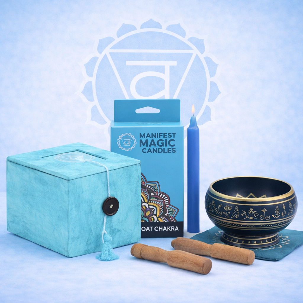 Chakra-Hals-Set (mittel)