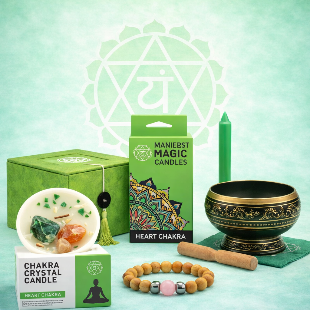 Chakra Herz Deluxe-Set